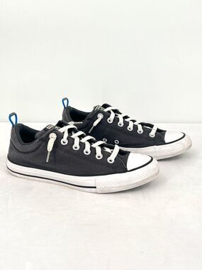 Converse Chuck Taylor All Star Madison Slip On Charcoal Shoes Women 8 / Kids 6